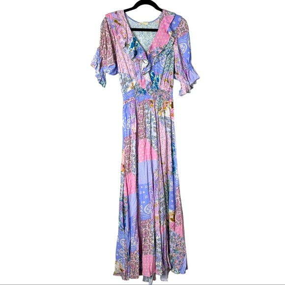 Spell Cha Cha Gown in Jacaranda Maxi Dress - Picture 7 of 10